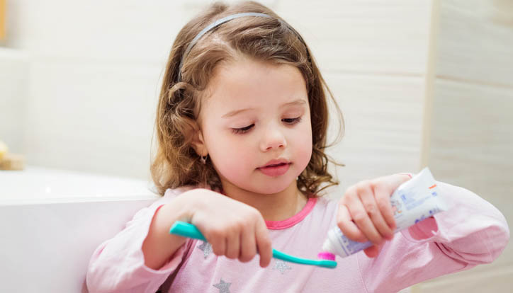 Quel dentifrice pour les enfants ?